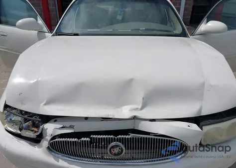 2003 Buick Lesabre Custom z USA, uszkodzony, nr VIN 1G4HP52K53U280355